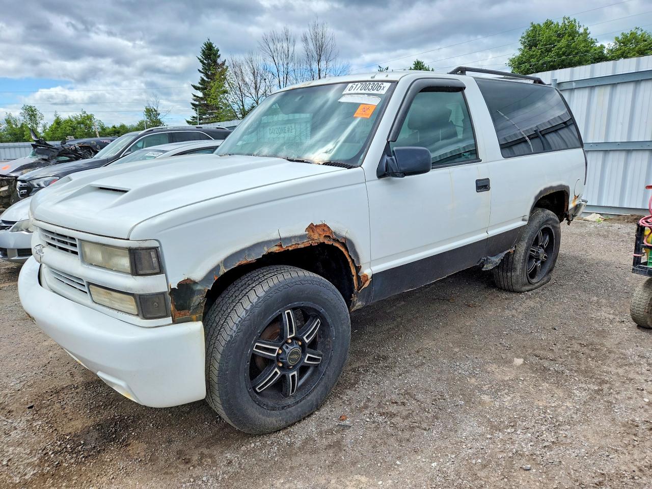 1998 CHEVROLET TAHOE