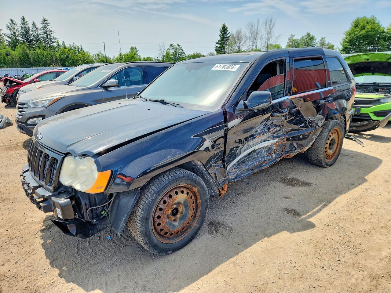 1J8HR78W49C552373 · 2009 JEEP GRAND CHEROKEE