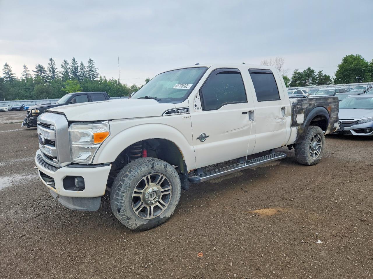 1FT8W3BT6EEB83845 · 2014 FORD F350
