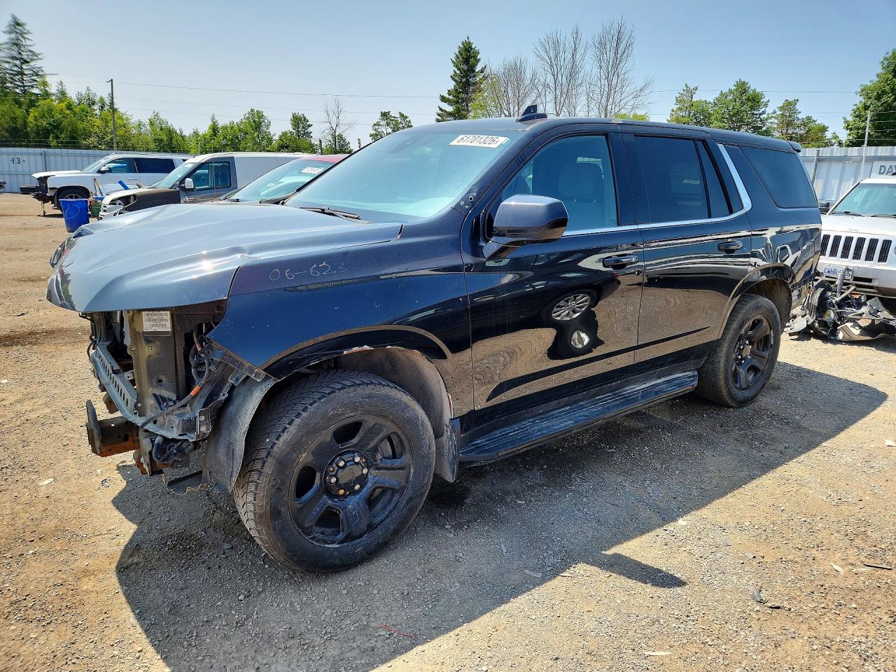 1GNSKLED9MR477244 · 2021 CHEVROLET TAHOE