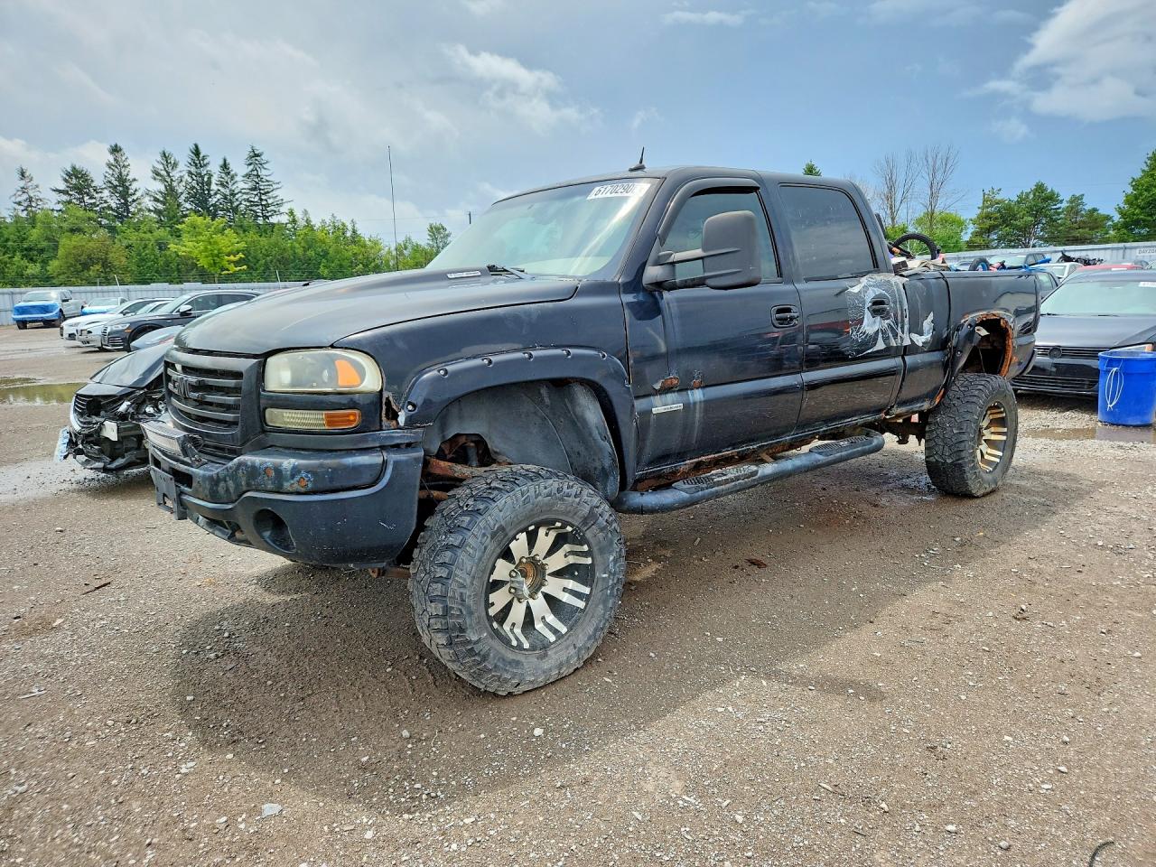 1GTHK23264F241070 · 2004 GMC SIERRA