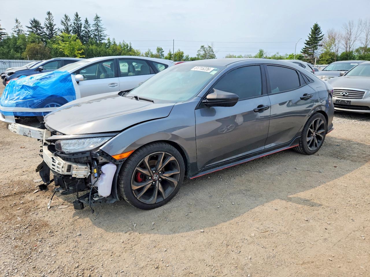 2017 HONDA CIVIC