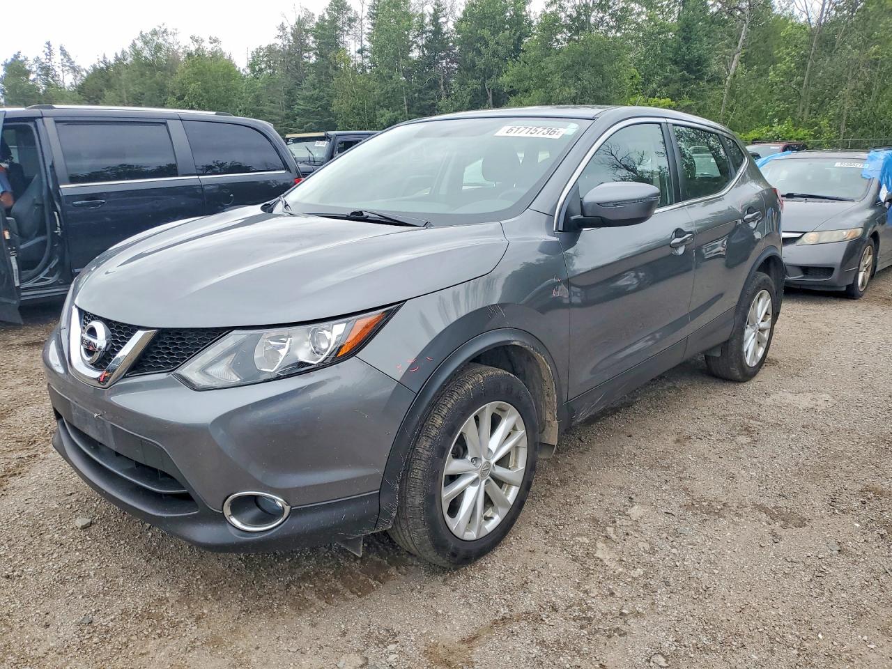 JN1BJ1CR9HW102754 · 2017 NISSAN ROGUE SPORT
