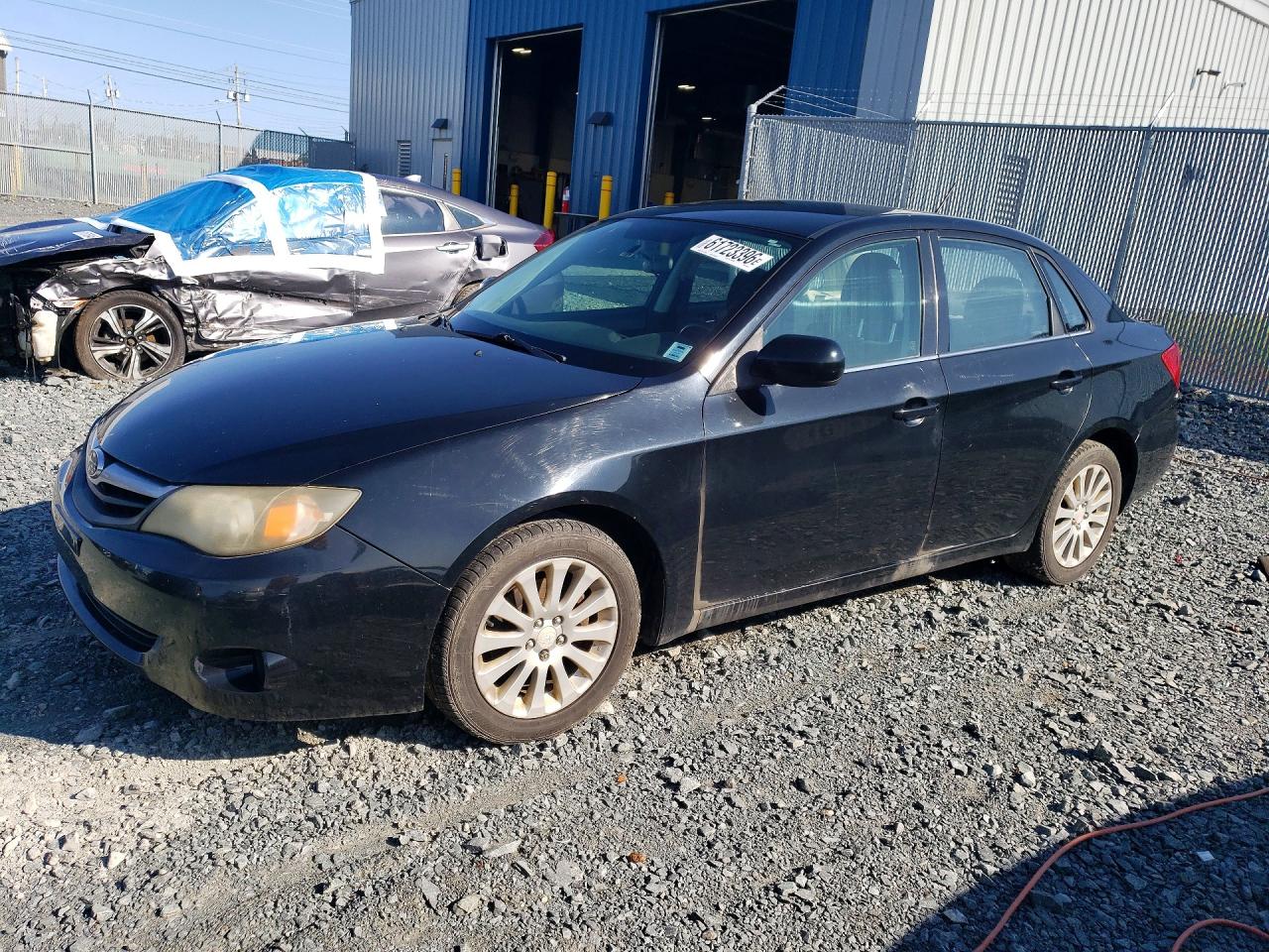 JF1GE6B60BH502375 · 2011 SUBARU IMPREZA