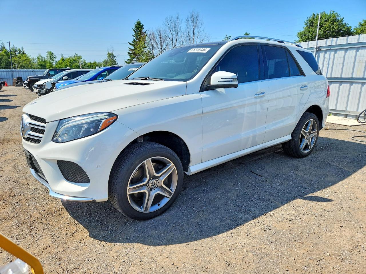 4JGDA5GB6JB105436 · 2018 MERCEDES-BENZ GLE