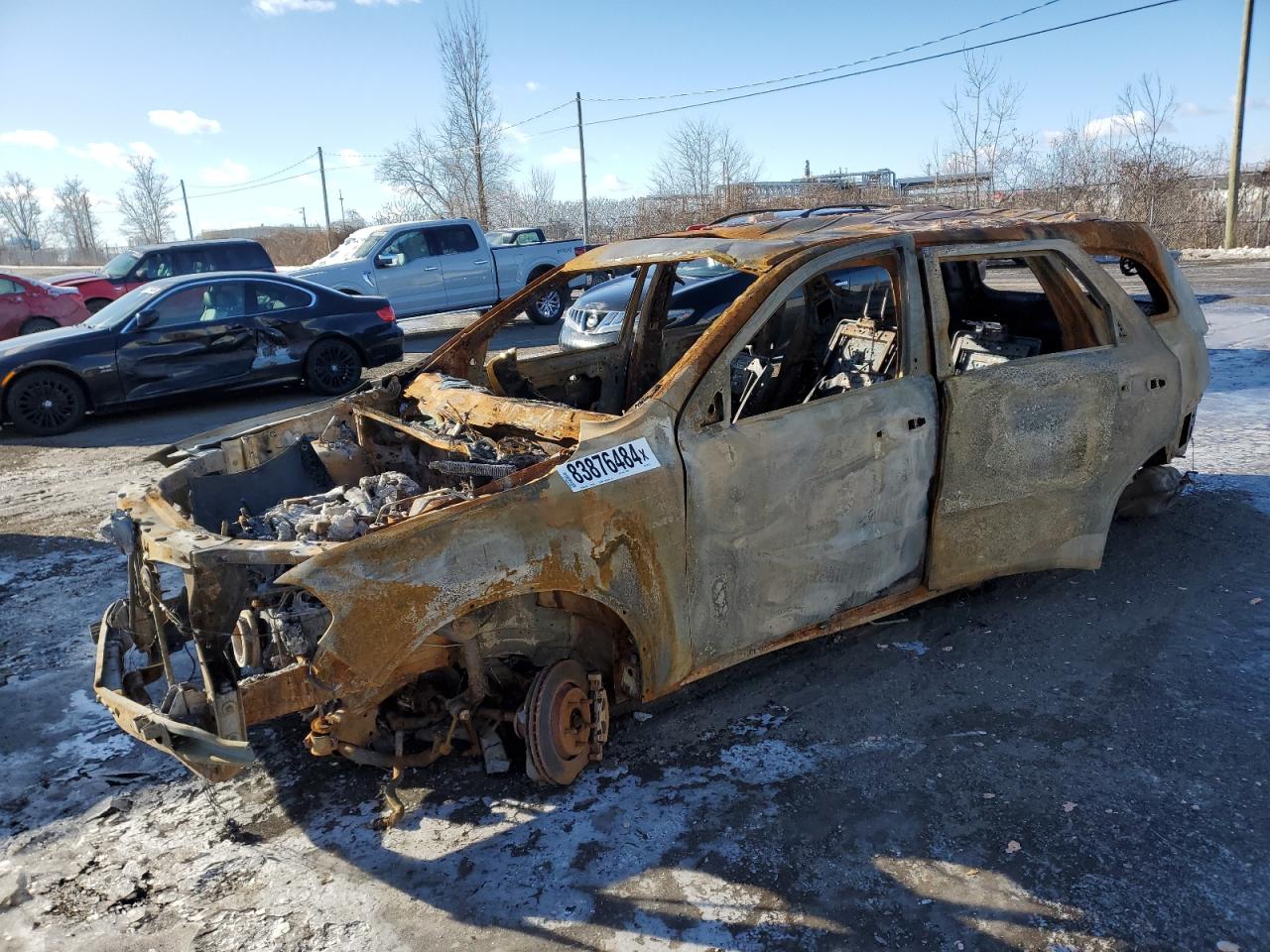1C4SDJCT8MC864114 · 2021 DODGE DURANGO