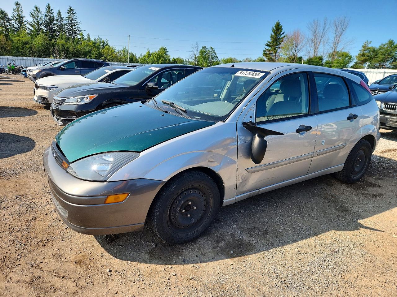 3FAFP37374R112703 · 2004 FORD FOCUS
