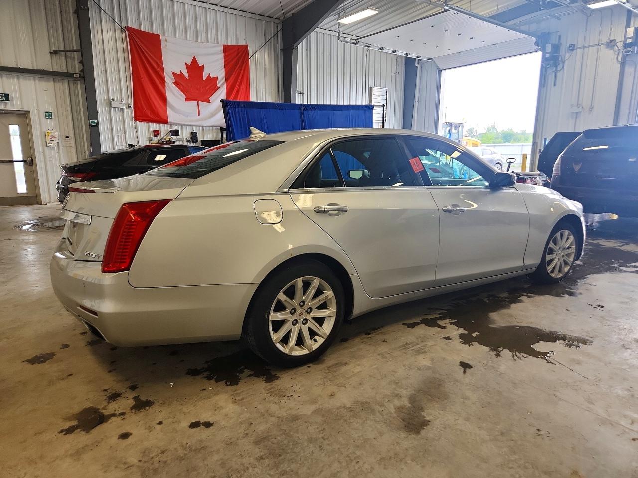 1G6AX5SXXE0164289 · 2014 CADILLAC CTS · 3/12
