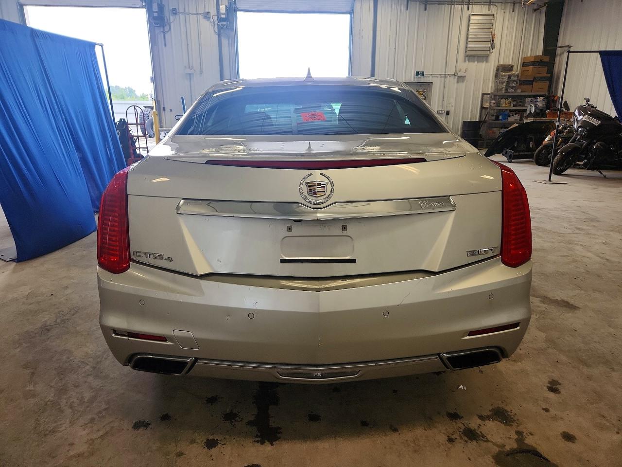 1G6AX5SXXE0164289 · 2014 CADILLAC CTS · 6/12