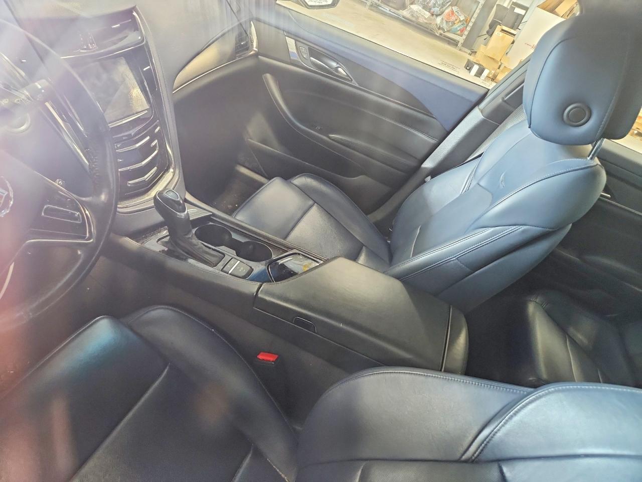 1G6AX5SXXE0164289 · 2014 CADILLAC CTS · 8/12