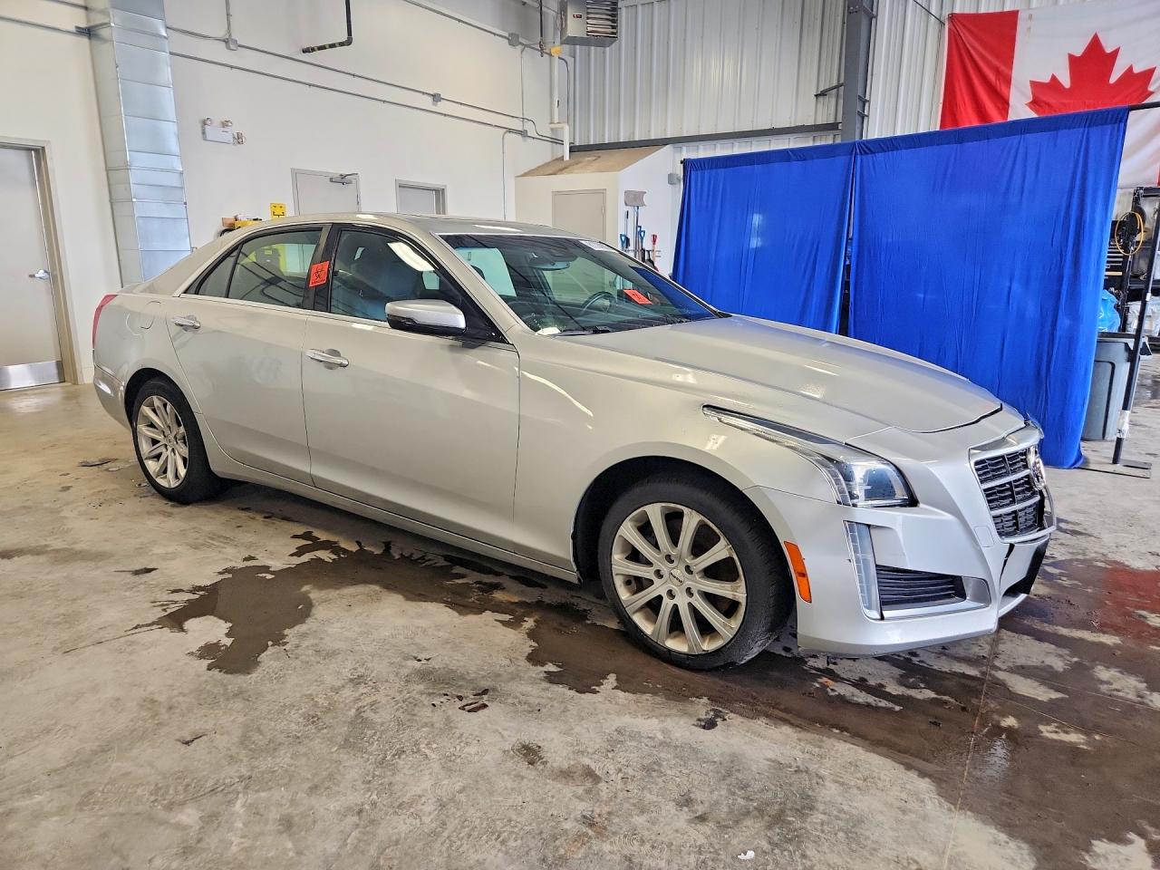 1G6AX5SXXE0164289 · 2014 CADILLAC CTS · 4/12