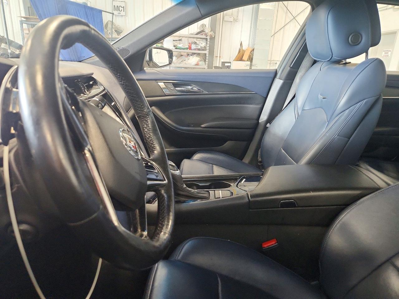 1G6AX5SXXE0164289 · 2014 CADILLAC CTS · 7/12