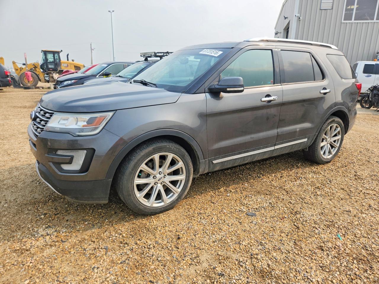 1FM5K8F83GGB67123 · 2016 FORD EXPLORER
