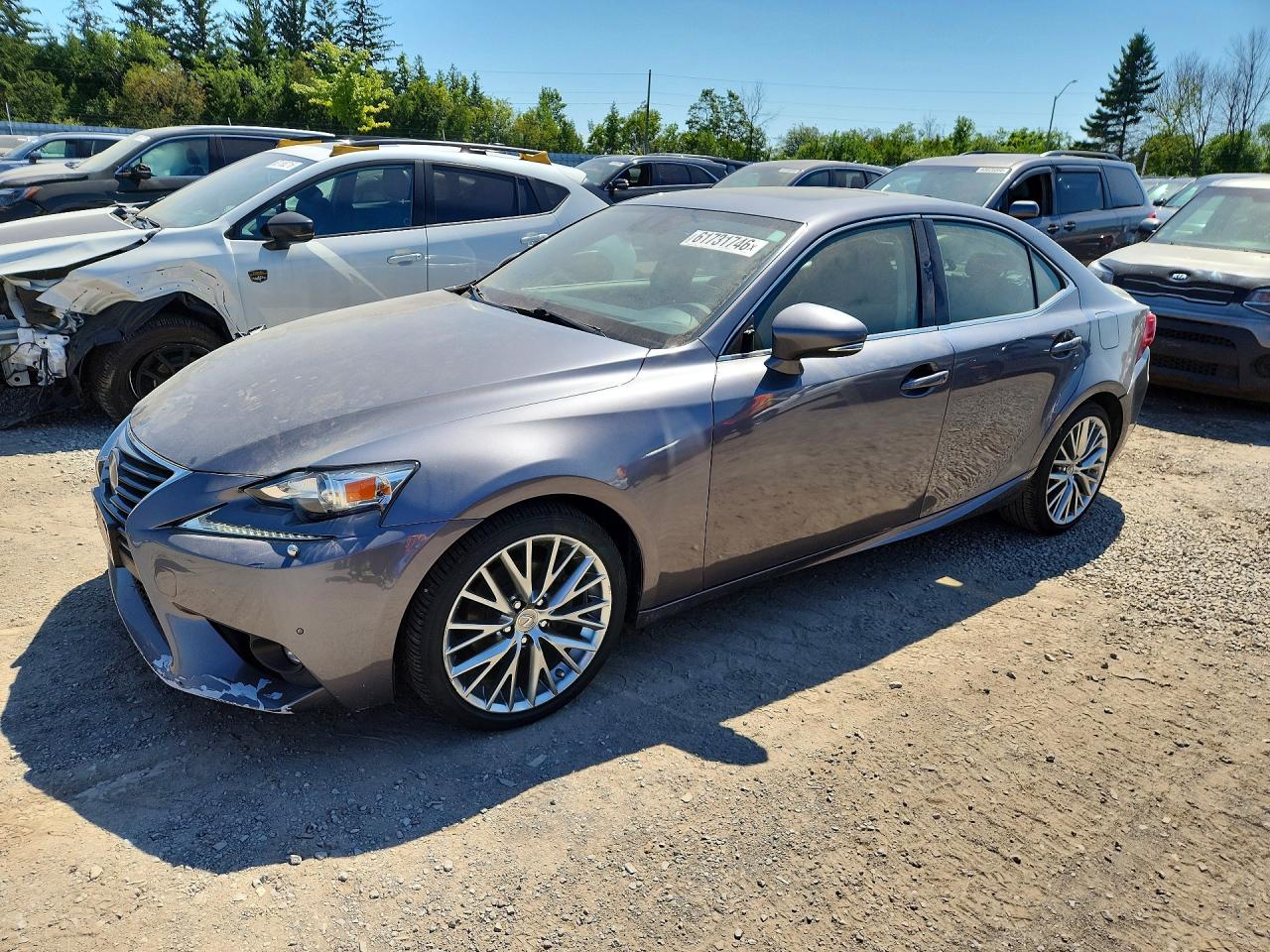 JTHCF1D27F5021421 · 2015 LEXUS IS