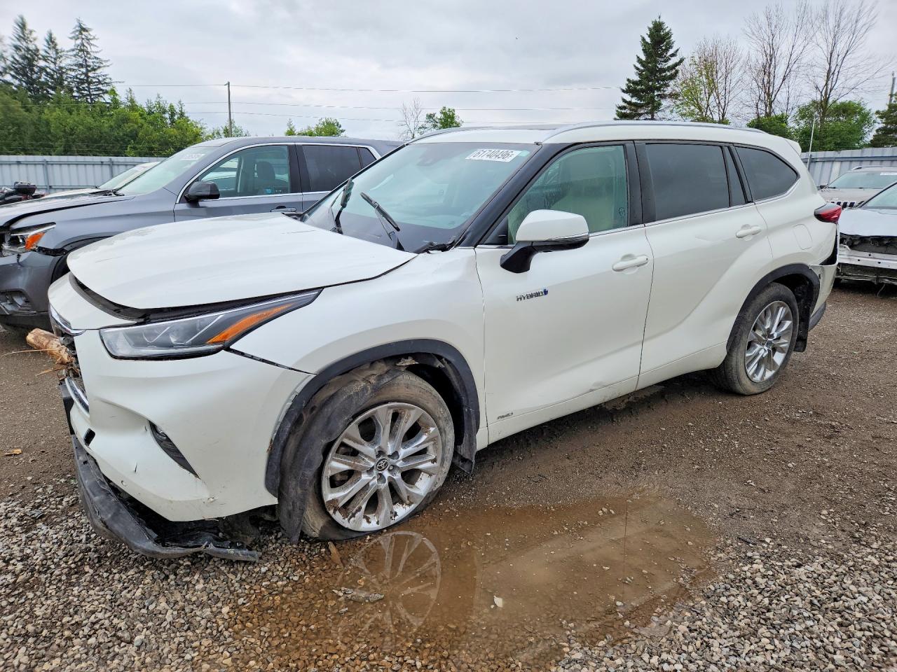 5TDDBRCH2LS009091 · 2020 TOYOTA HIGHLANDER