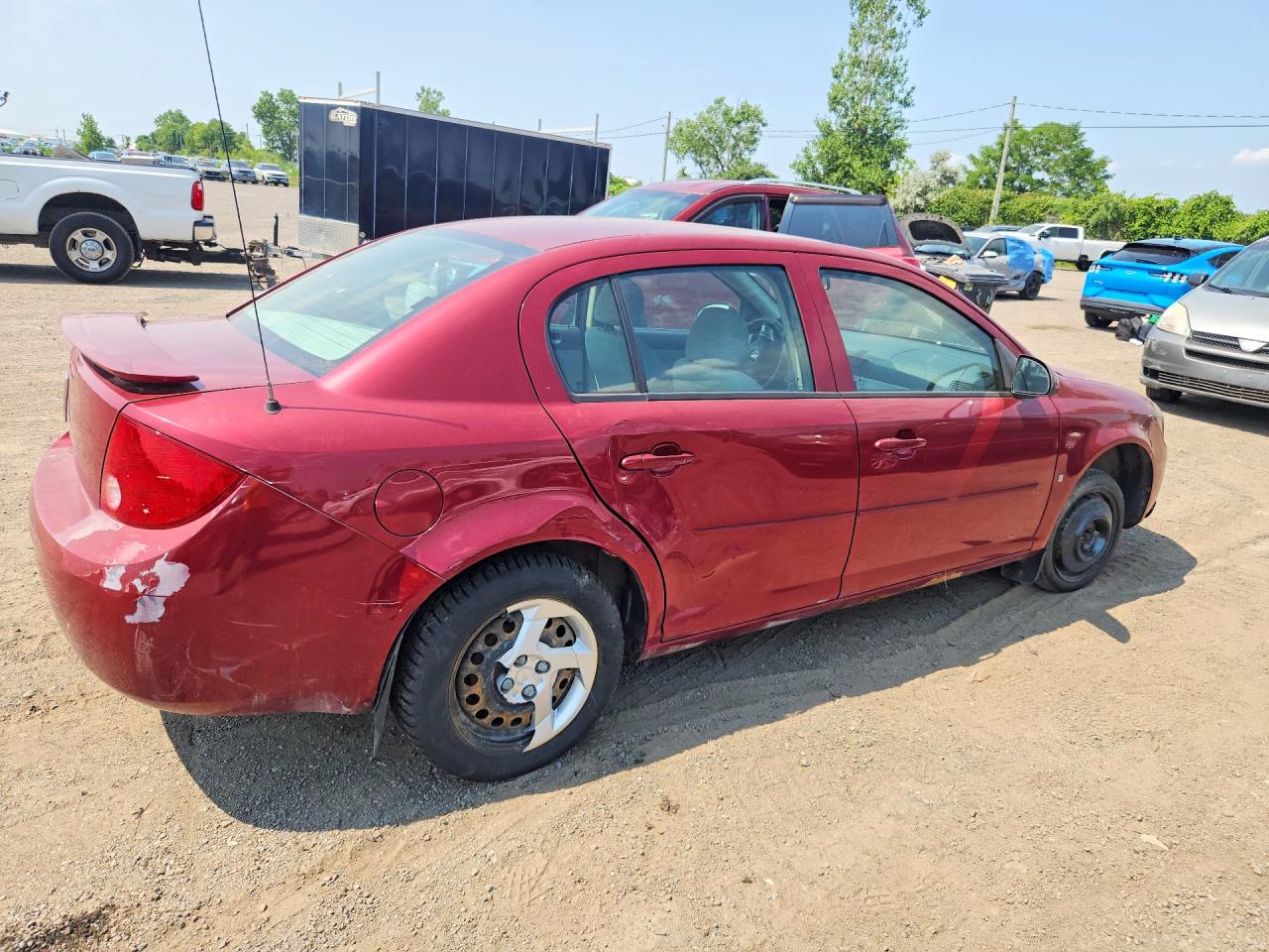 1G2AL55FX87349499 · 2008 PONTIAC G5 · 3/12