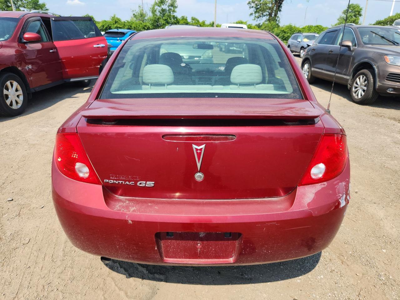 1G2AL55FX87349499 · 2008 PONTIAC G5 · 6/12