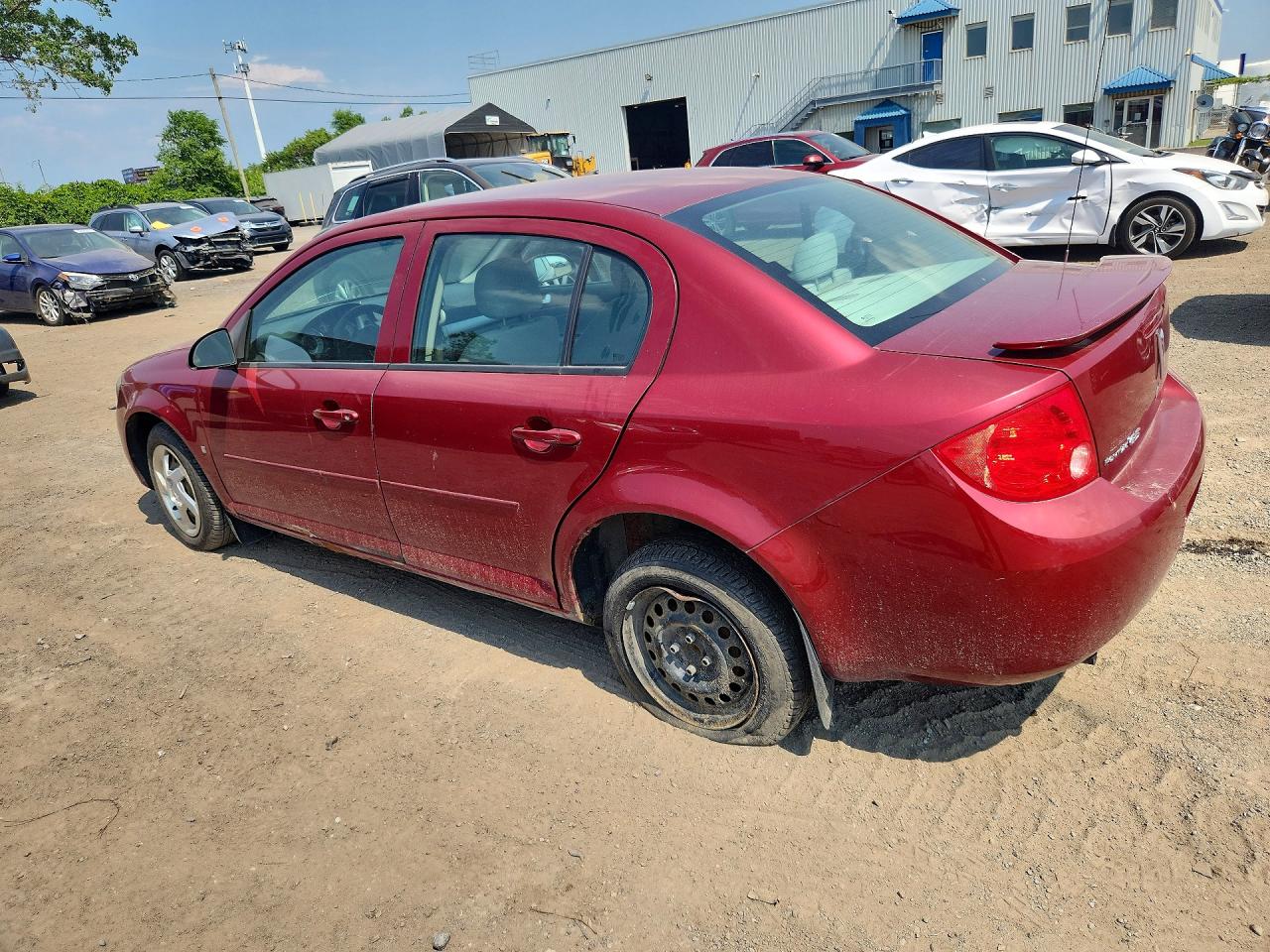 1G2AL55FX87349499 · 2008 PONTIAC G5 · 2/12