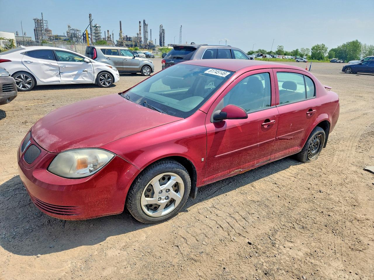 1G2AL55FX87349499 · 2008 PONTIAC G5