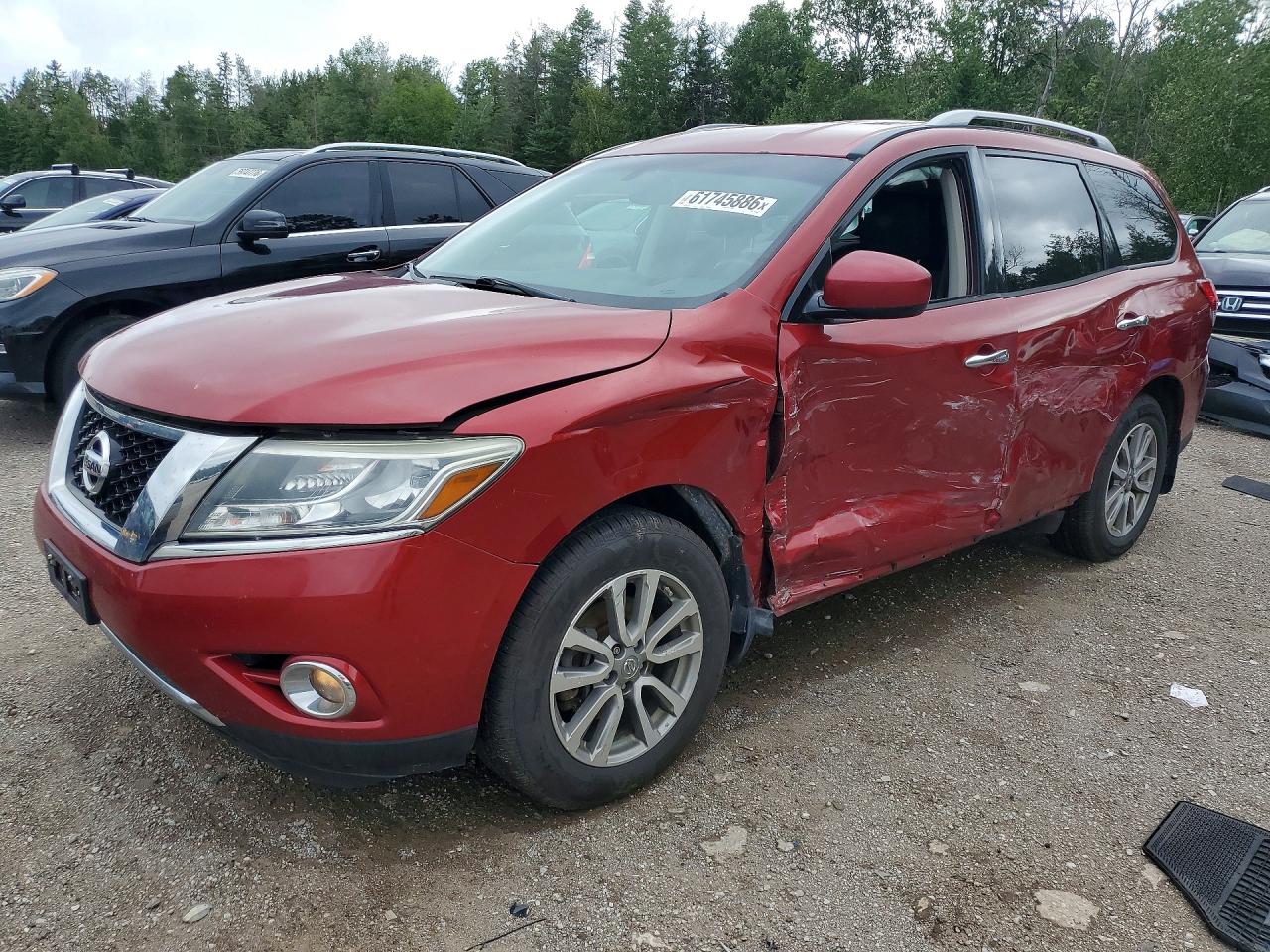5N1AR2MM4FC629685 · 2015 NISSAN PATHFINDER