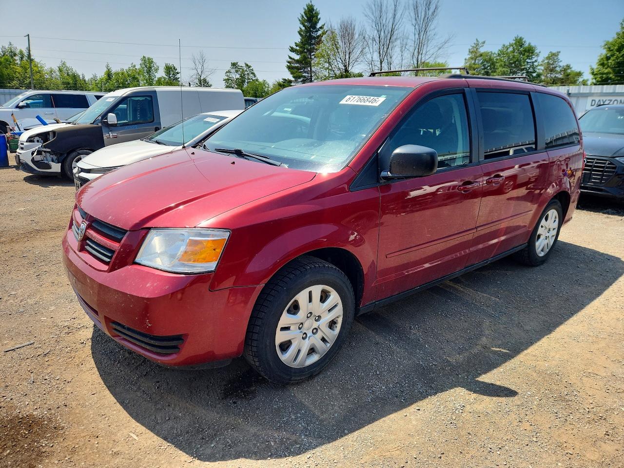 2C4RDGBG5ER175789 · 2014 DODGE GRAND CARAVAN