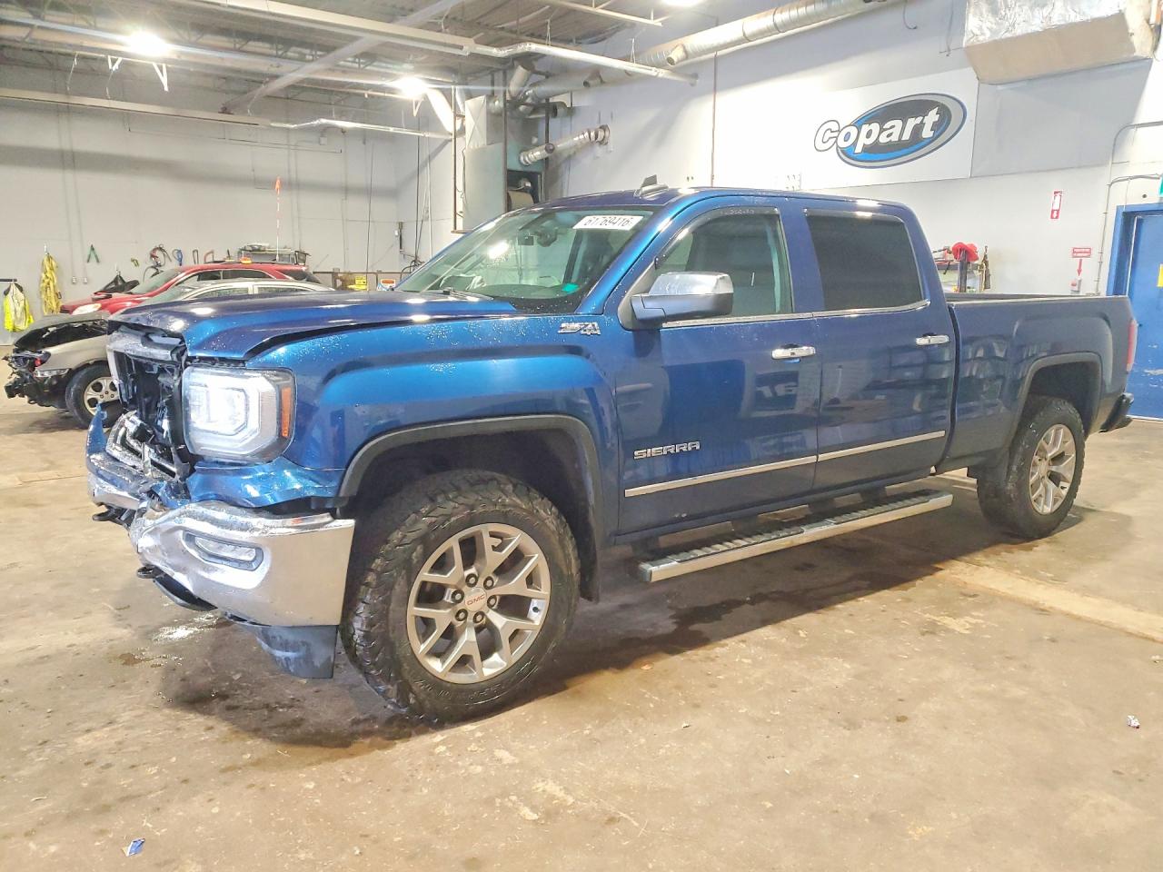 3GTU2NEC8HG320086 · 2017 GMC SIERRA