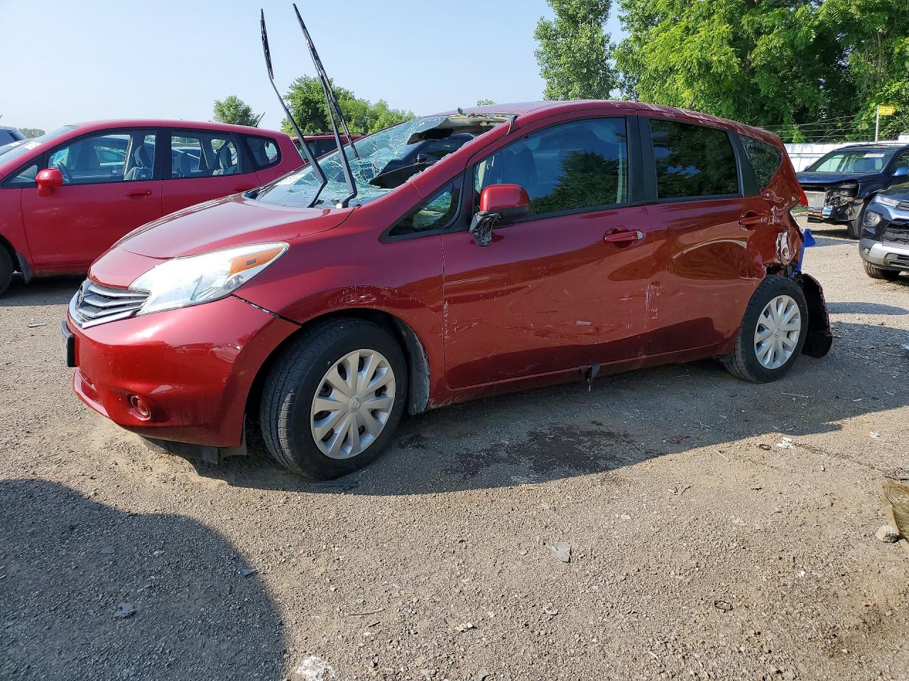 3N1CE2CP5EL407649 · 2014 NISSAN VERSA