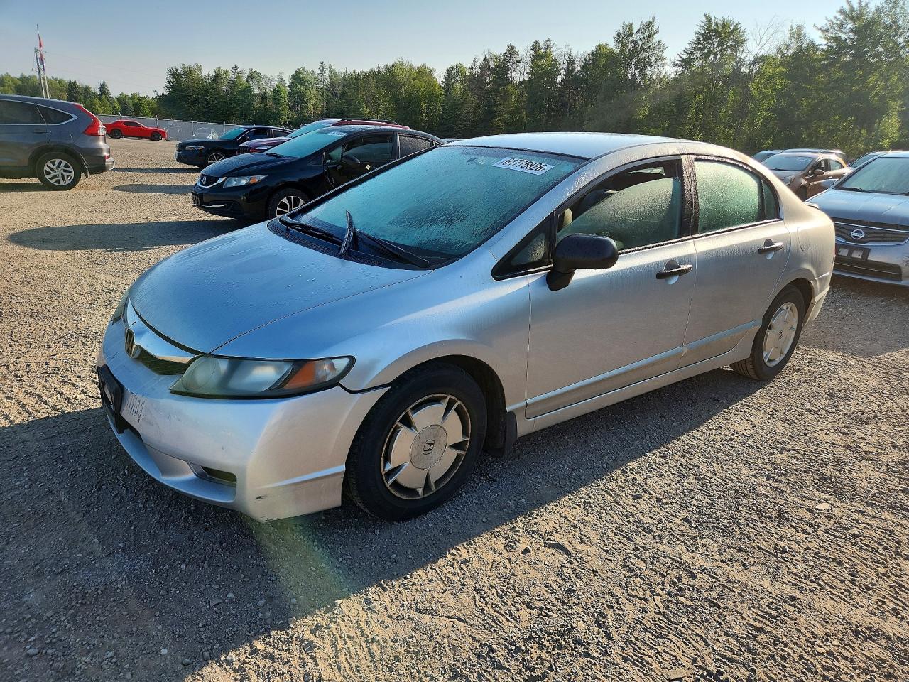2HGFA1F43BH006706 · 2011 HONDA CIVIC