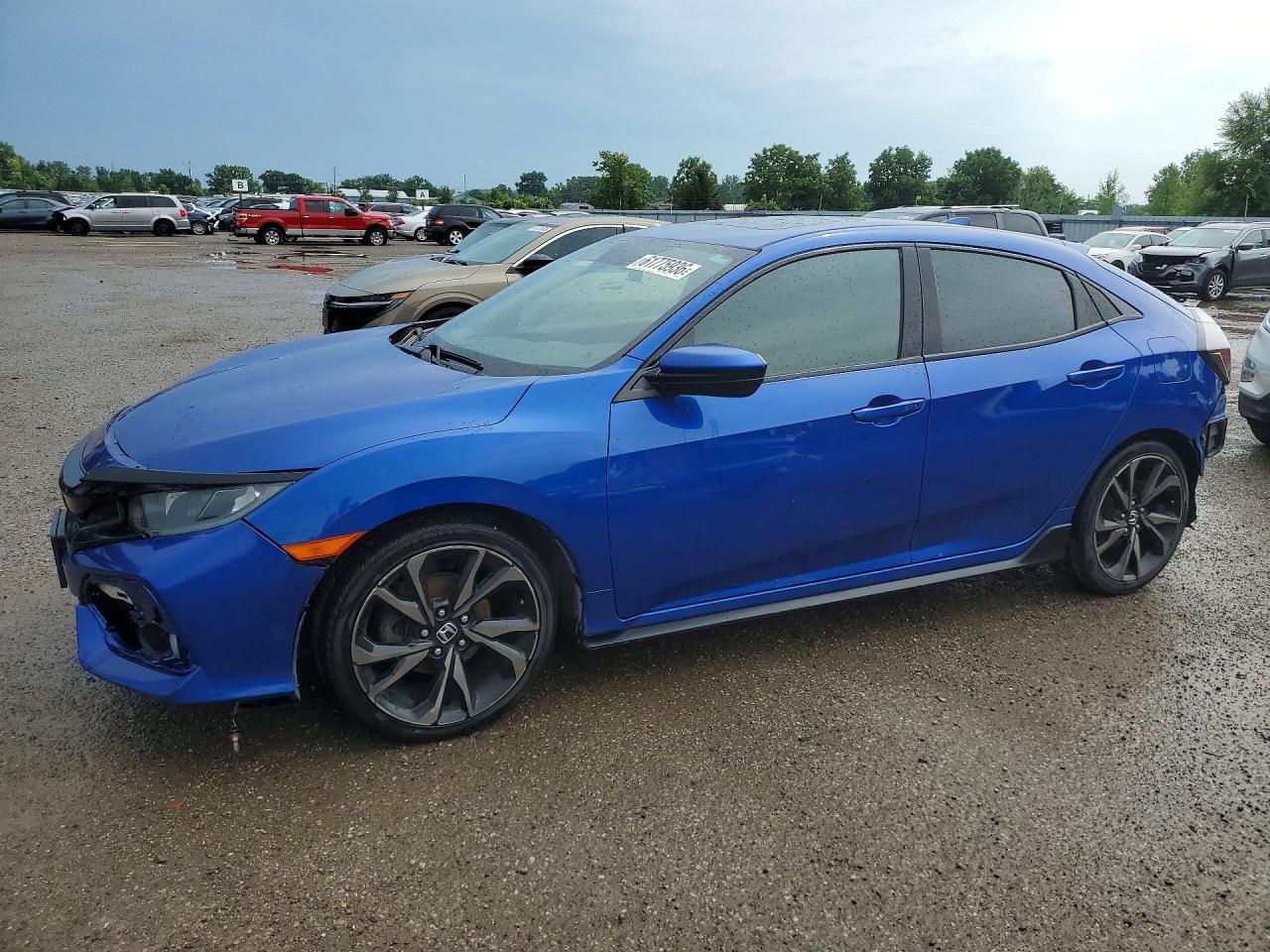 SHHFK7H46JU300213 · 2018 HONDA CIVIC
