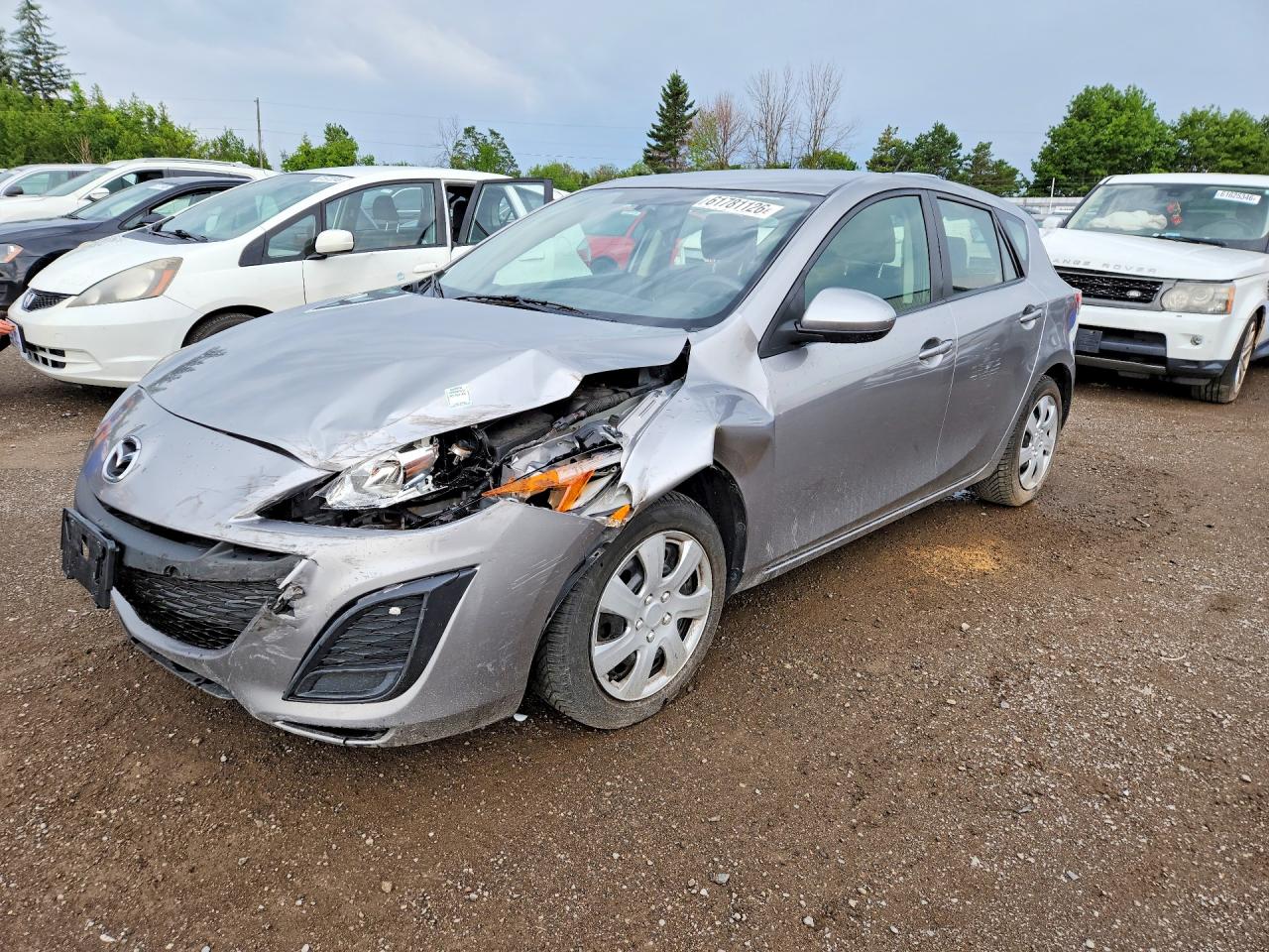 JM1BL1KF4B1445023 · 2011 MAZDA 3