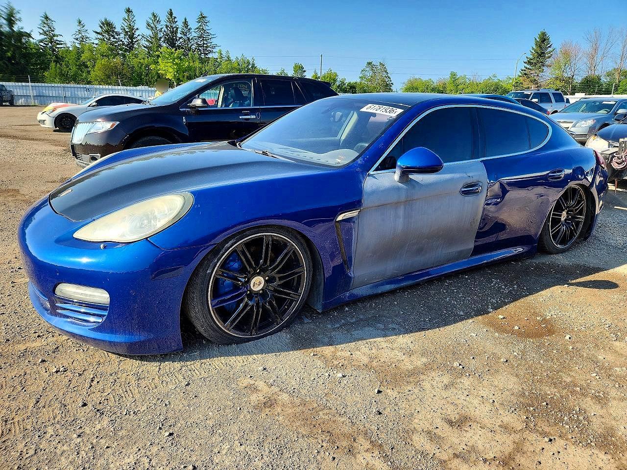 WP0AB2A70AL062732 · 2010 PORSCHE PANAMERA