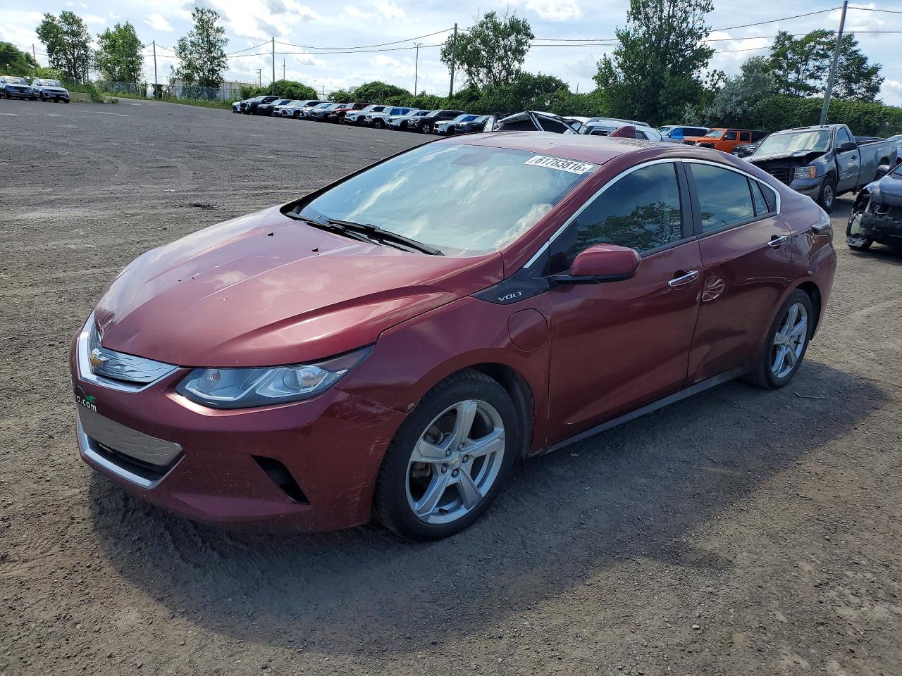 1G1RA6S56HU****** · 2017 CHEVROLET VOLT