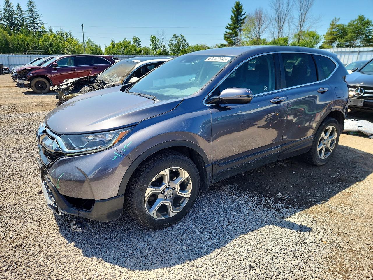 2HKRW2H86HH140791 · 2017 HONDA CR-V