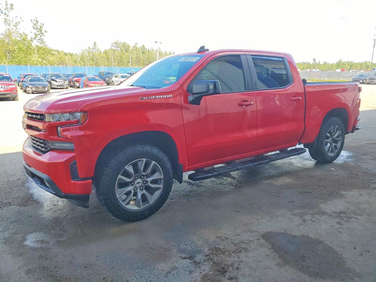 1GCUYEED6KZ412862 · 2019 CHEVROLET SILVERADO