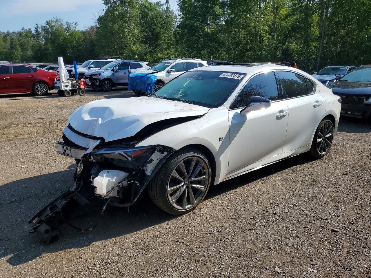 JTHG81F2XM5043838 · 2021 LEXUS IS