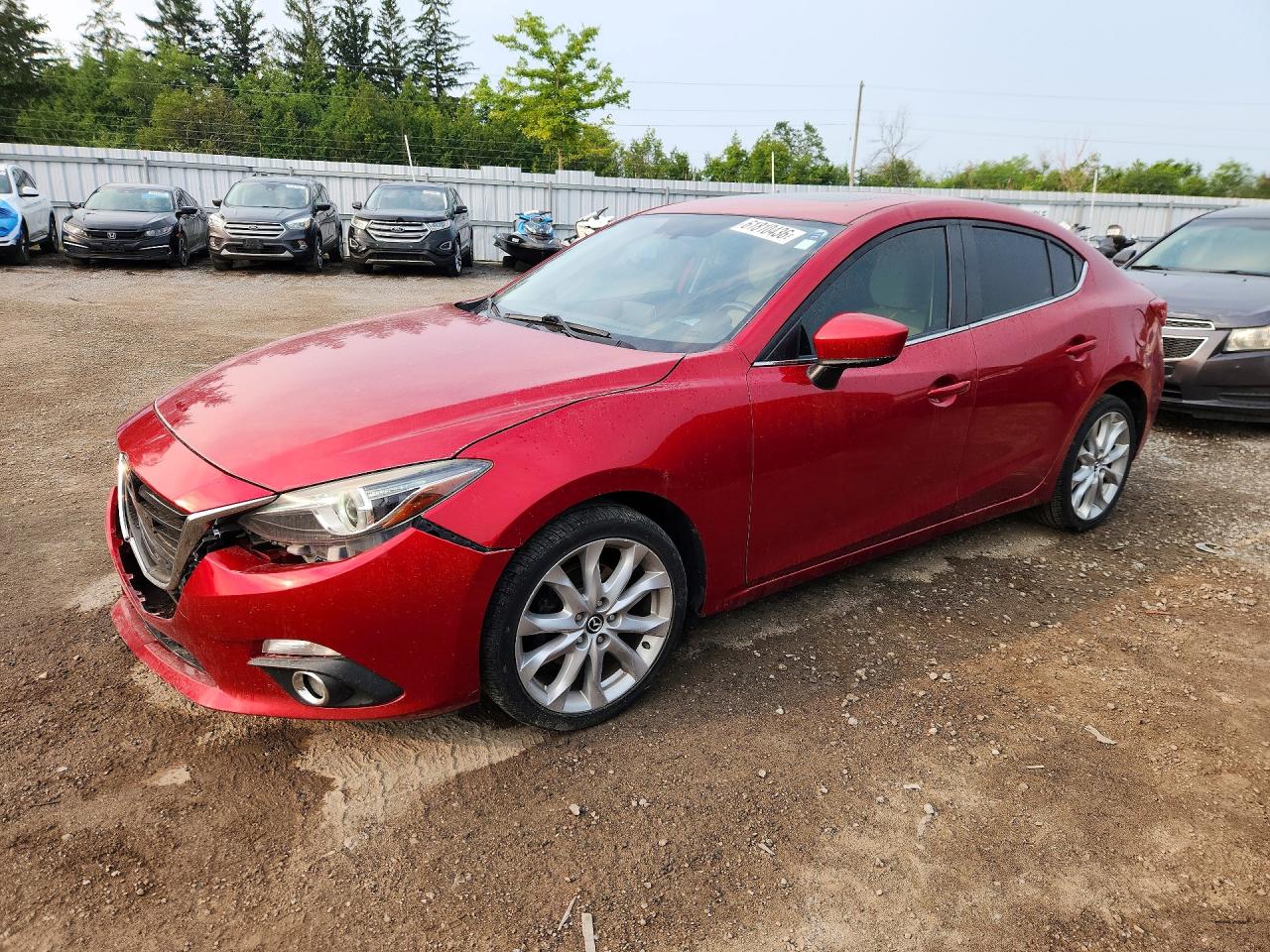 JM1BM1W35G1290700 · 2016 MAZDA 3