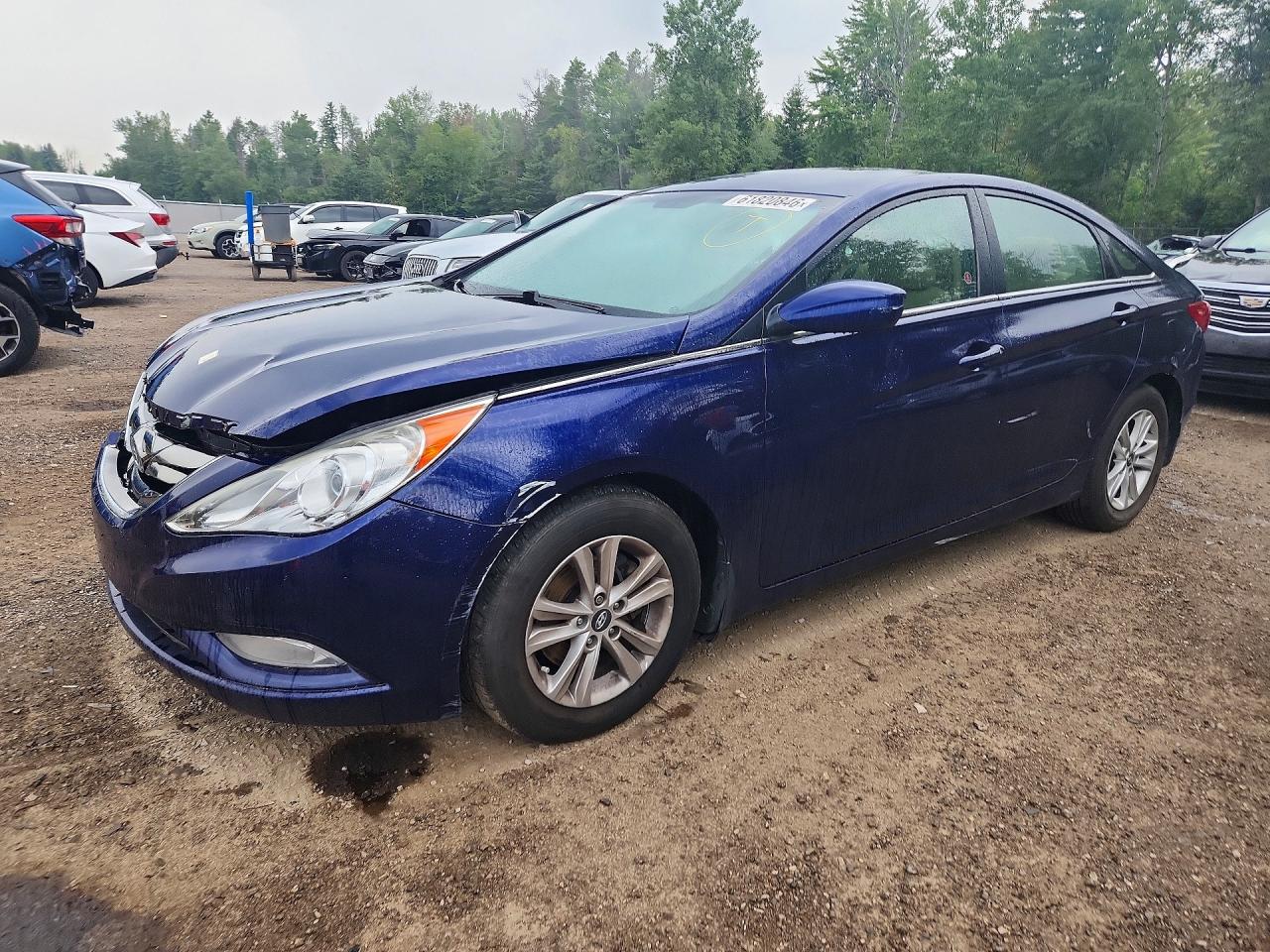 5NPEB4ACXBH300117 · 2011 HYUNDAI SONATA