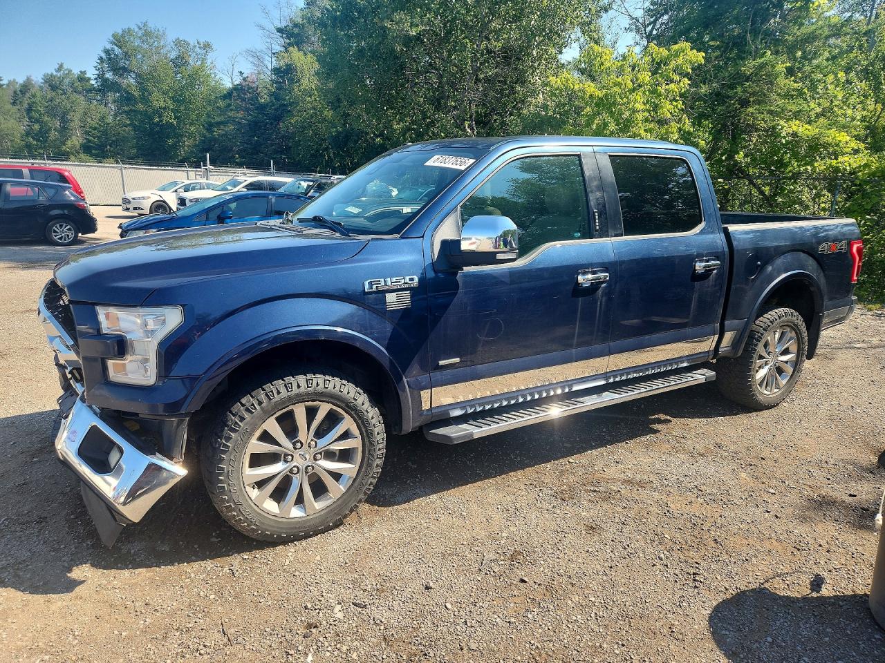 1FTEW1EG8HFC72787 · 2017 FORD F150