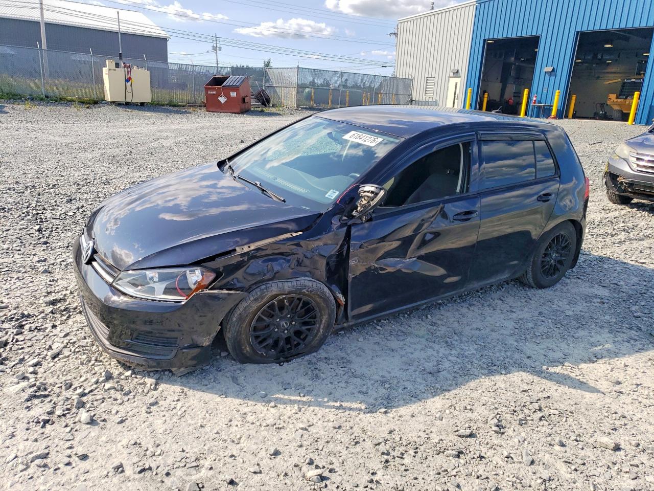 3VW217AU4FM074136 · 2015 VOLKSWAGEN GOLF