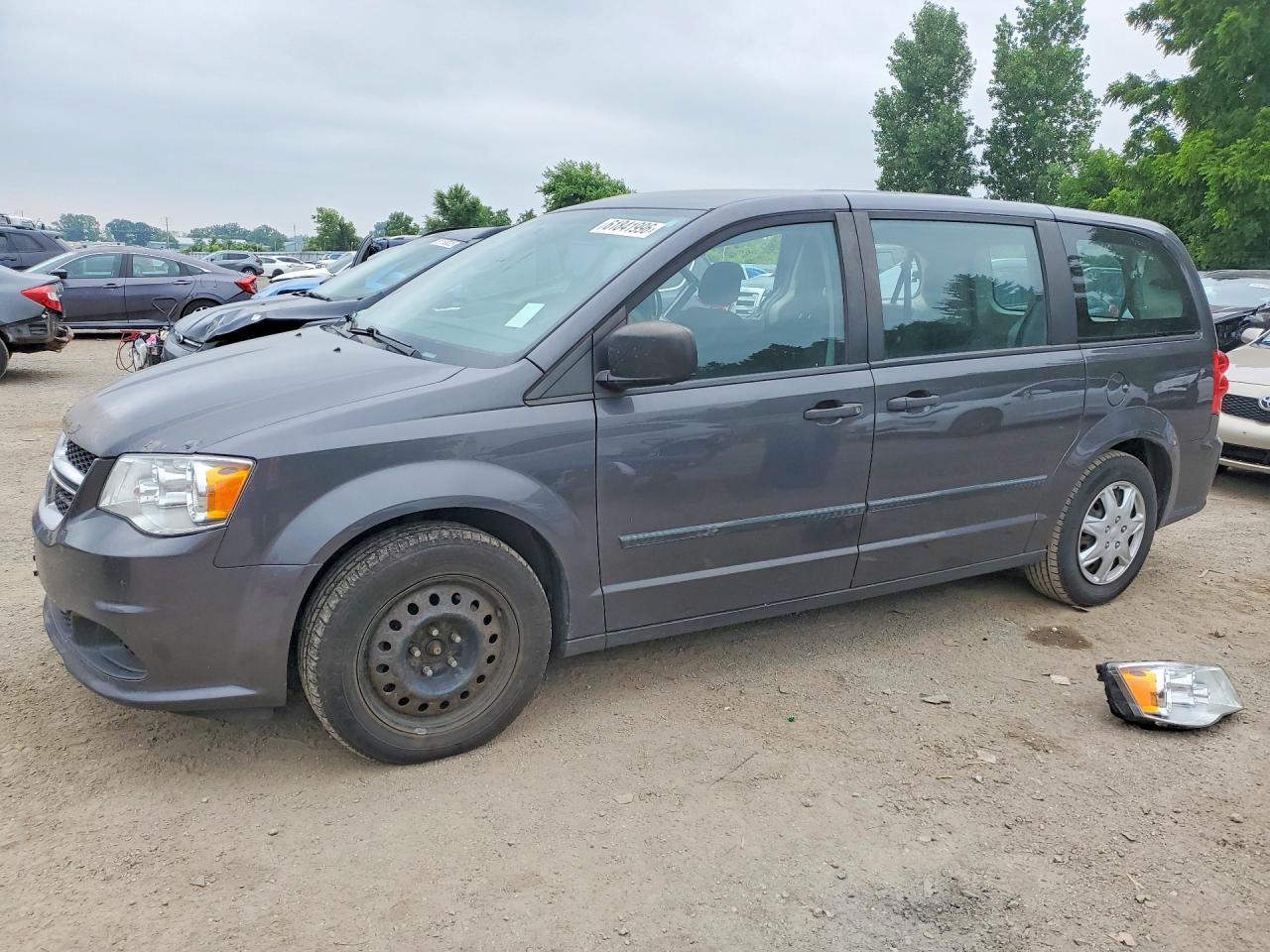 2017 DODGE GRAND CARAVAN