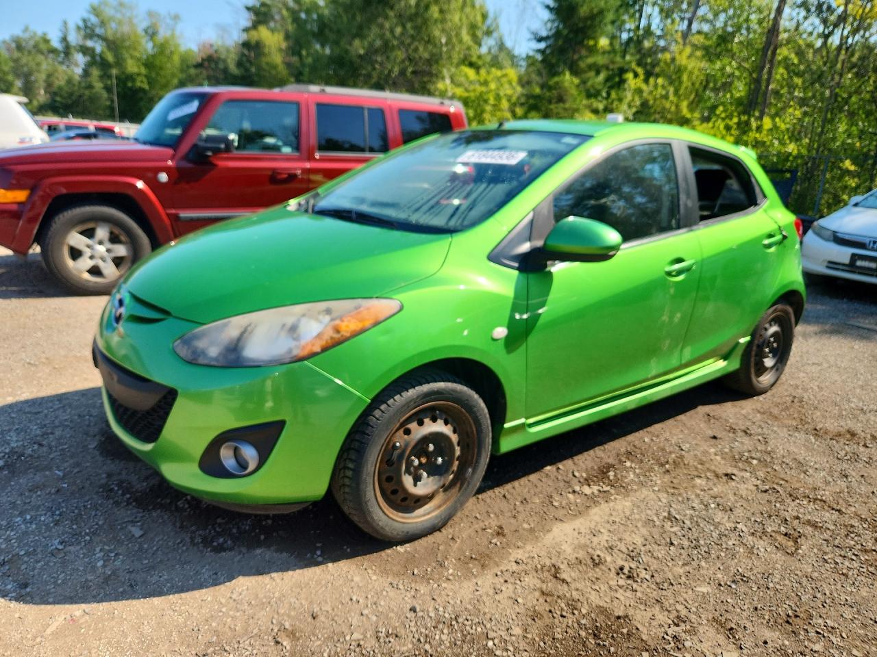 2011 MAZDA MAZDA2