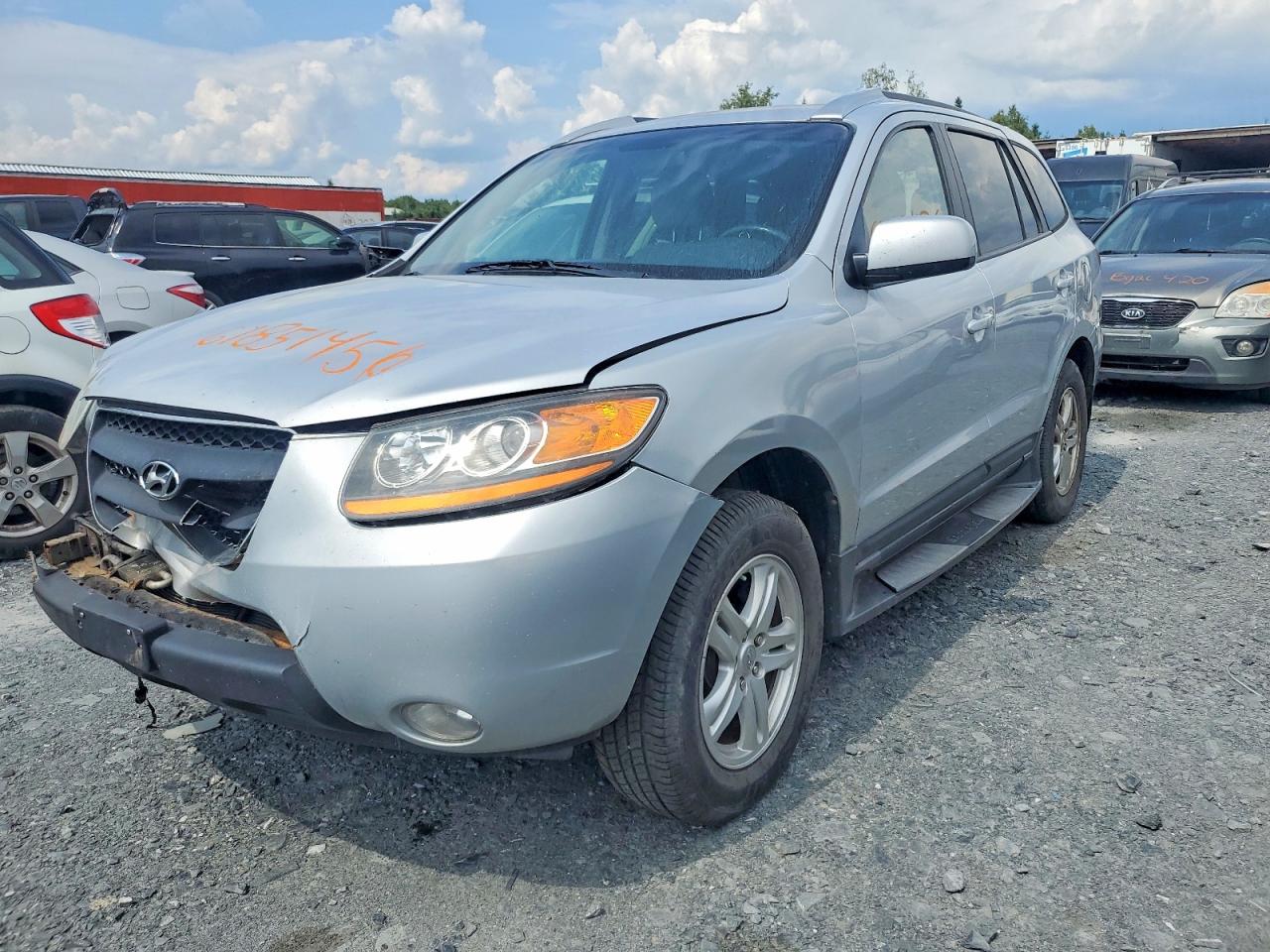 5NMSG73E39H314372 · 2009 HYUNDAI SANTA FE