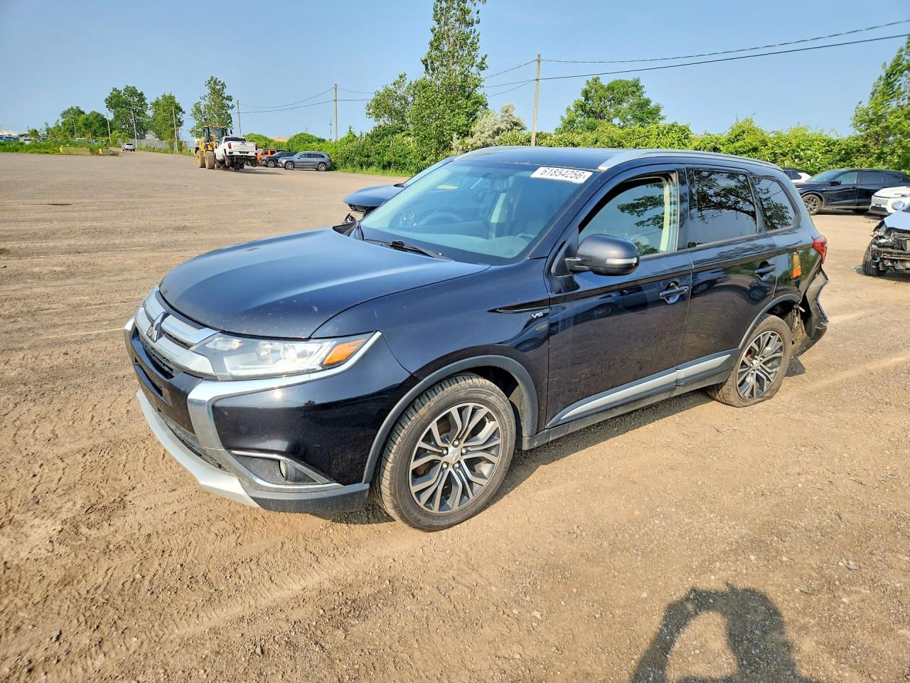 JA4JZ3AX4GZ606845 · 2016 MITSUBISHI OUTLANDER