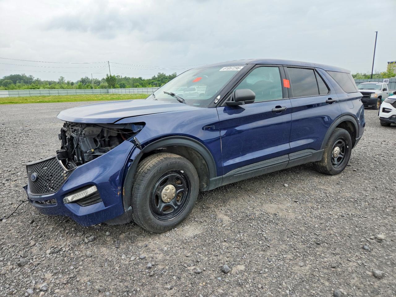 1FM5K8AW7NNA12444 · 2022 FORD EXPLORER