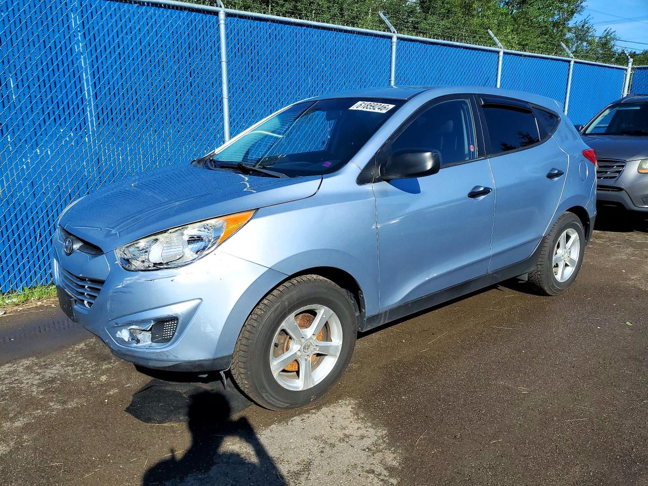 KM8JTCAC4BU209397 · 2011 HYUNDAI TUCSON