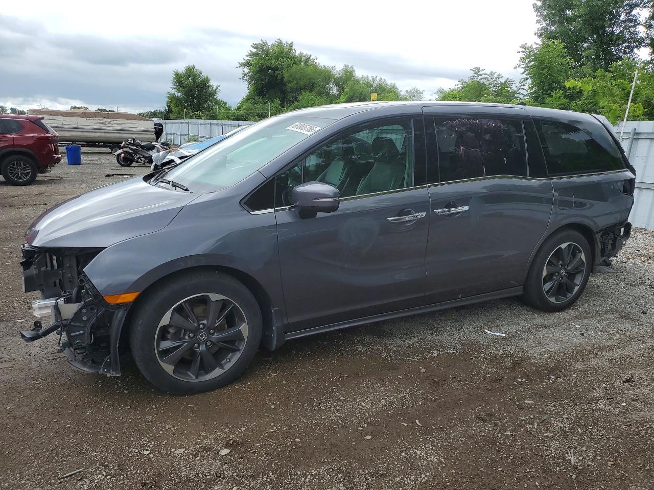 5FNRL6H81PB501633 · 2023 HONDA ODYSSEY