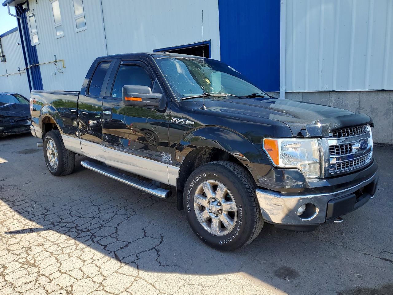 1FTFX1EFXDFA76126 · 2013 FORD F150 · 4/12