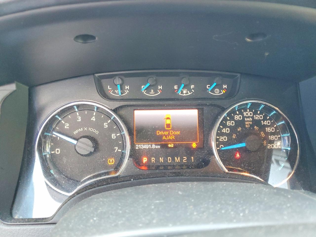 1FTFX1EFXDFA76126 · 2013 FORD F150 · 9/12