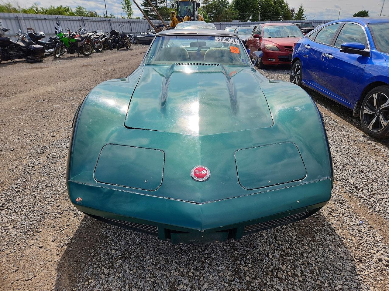 1Z37J3S401539 · 1973 CHEVROLET CORVETTE · 5/12