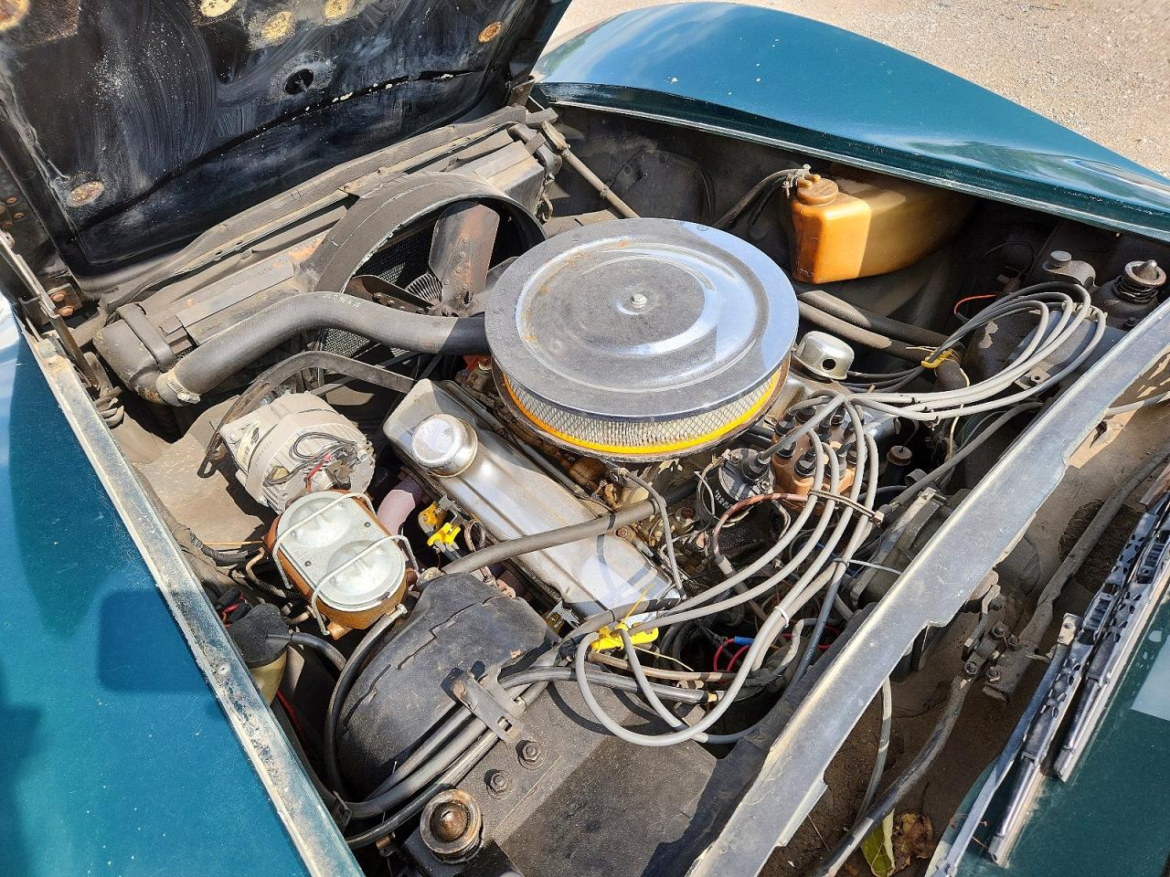 1Z37J3S401539 · 1973 CHEVROLET CORVETTE · 11/12